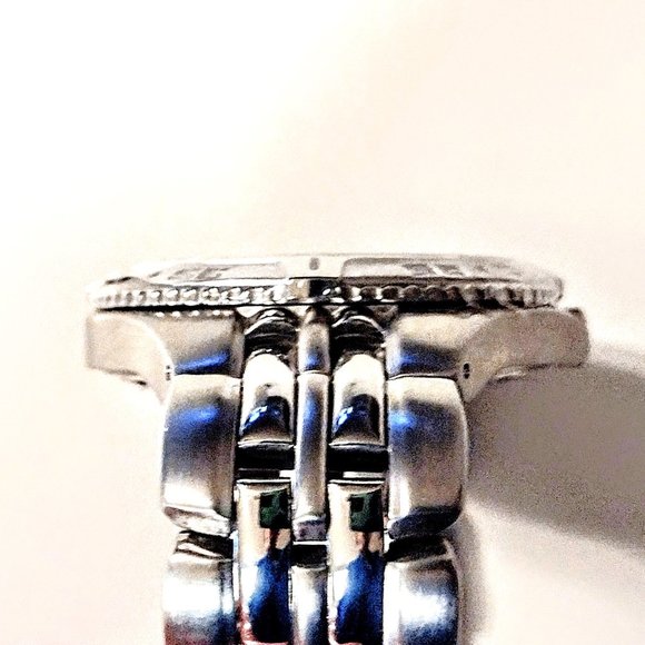 Snap-on Tools FOSSIL Watch in Tin ~ 2005 Old Stock ~ Needs Battery ~ NEW w/Tags - Picture 12 of 16